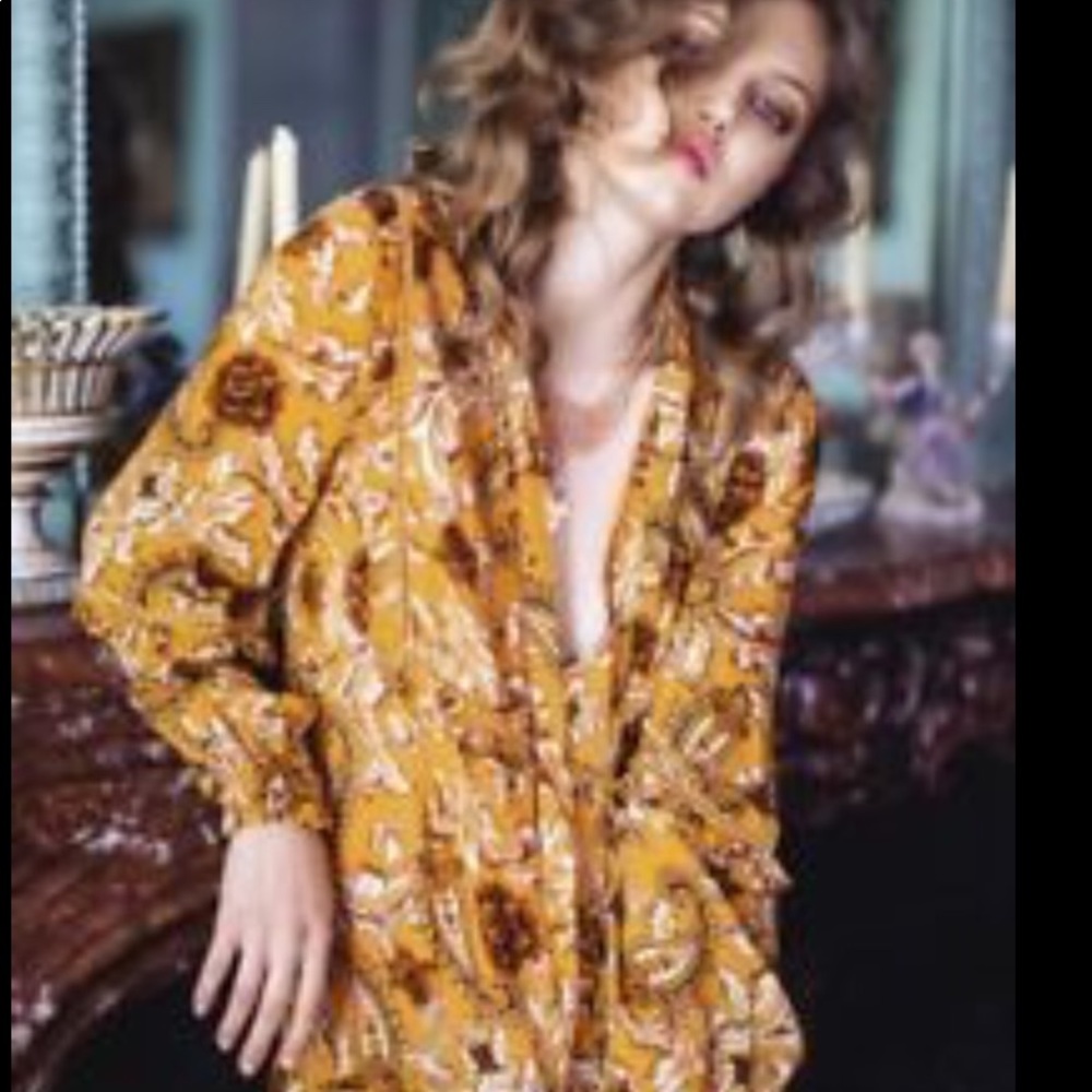 spell and the gypsy collective etienne blouse